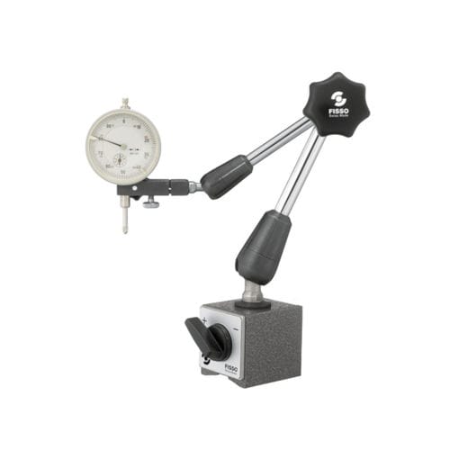 Messstativ mit schaltbarem Magnetfuß - 3300-28 F + M - Fisso - Gelenk / 3D