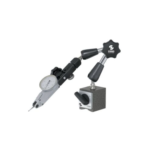 Magnet-Messstativ - 1100-13 F + S2 - Fisso - Gelenk / 3D