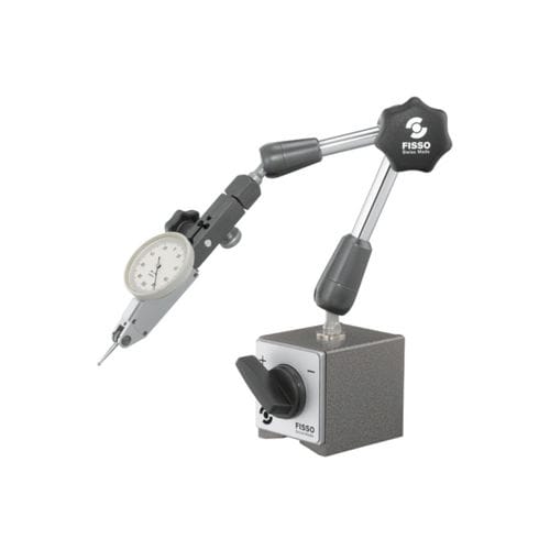 Messstativ mit schaltbarem Magnetfuß - 2200-20 F + M - Fisso - 3D