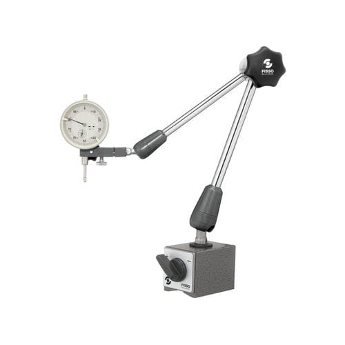 Magnet-Messstativ - 3300-40 F + SM - Fisso - mit schaltbarem Magnetfuß / Gelenk / 3D