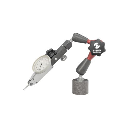 Magnet-Messstativ - XS-13 F + TMS - Fisso - Gelenk / 3D