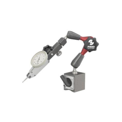 Gelenkmessstativ - XS-13 F + S2 - Fisso - 3D / mit schaltbarem Magnetfuß
