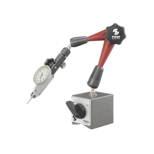 Gelenkmessstativ - S-20 F + M - Fisso - 3D / mit schaltbarem Magnetfuß