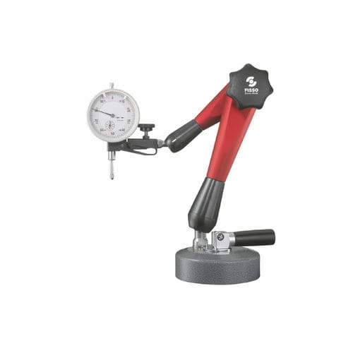 Messstativ mit Vakuumsockel - A-28 P + V - Fisso - Gelenk / 3D