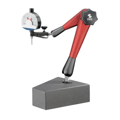 Gelenkmessstativ - A-33 P + G - Fisso - 3D / mit Granitschiebefuß