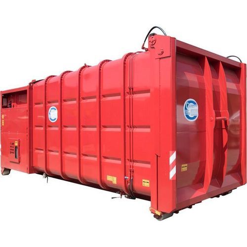 Nassmüllpresse - CM series - CARPENTERIA F.LLI CARNOVALI SRL - stationär / hydraulisch / Einblatt
