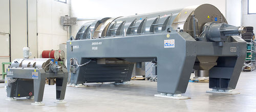 Dekanter für Industrieanwendungen - CBB CD series - CBB DECANTER SRL - für Abwasser / Zentrifugal / horizontal
