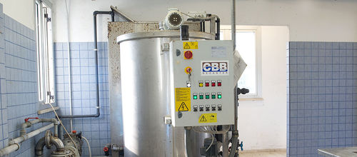 Dosierungs-Zubereitungsstation - SP series - CBB DECANTER SRL - Polymer