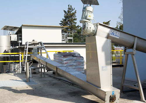 Schneckenförderer - CBB DECANTER SRL - Transport / für Schlamm