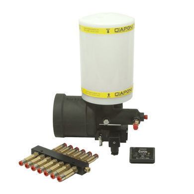 Kolbenpumpe - KIT EUR 1 - CIAPONI SRL LUBRIFICAZIONE CENTRALIZZATA - Druckluft / stationär / Industrie
