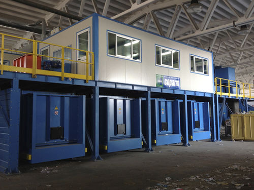 Industrieabfälle-Abfallbehandlungsanlage - CO.PAR.M. SRL - Papier / Kunststoff / für Karton
