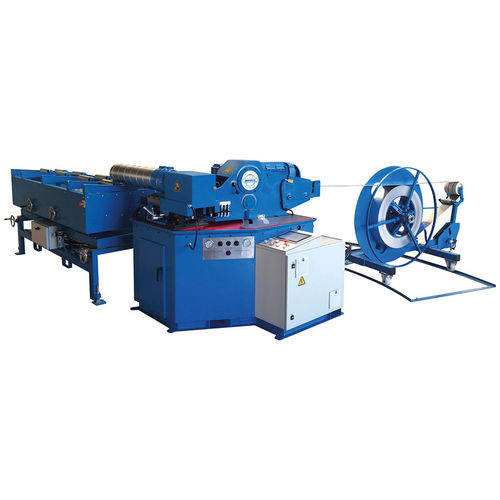Kanal-Umformmaschine - Tubeformer 1602 / 3600 - SPIRO INTERNATIONAL - Rohr / Metall / für Blech