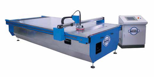 Plasmaschneidemaschine - FLORETT - SPIRO INTERNATIONAL - für Metall / CNC