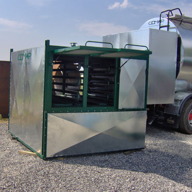 Emulsionsbecken - COMAP SRL - Bitumen-Lager / für Heizungen / Entleerung