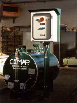 Heizöl-Becken - COMAP SRL - für Heizungen / für Heizungen