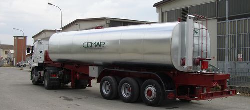Transportbecken - COMAP SRL - Bitumen-Lager / Emulsion / Metall