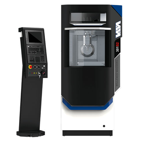 CNC-Bearbeitungszentrum / 3-Achs - 301S2 - Willemin-Macodel - 4-Achs / vertikal / kompakt