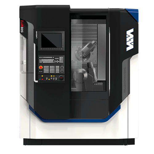 CNC-Bearbeitungszentrum / 6-Achsen - 508MT2 - Willemin-Macodel - 7-Achsen / 8-Achsen / vertikal