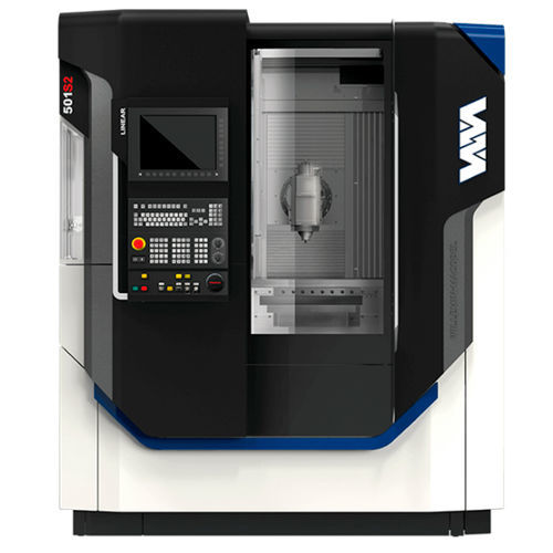 CNC-Bearbeitungszentrum / 3-Achs - 501S2 - Willemin-Macodel - 4-Achs / vertikal / HSK-E40
