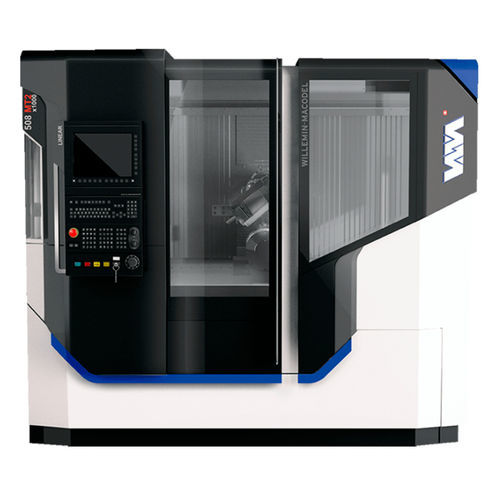 CNC-Bearbeitungszentrum / 6-Achsen - 508MT2X1000 - Willemin-Macodel - 7-Achsen / 8-Achsen / 10-Achsen