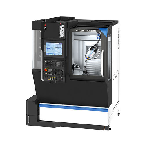 Vertikales CNC-Bearbeitungszentrum - 408B  - Willemin-Macodel - 5-Achs / 6-Achsen / 7-Achsen