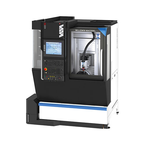 CNC-Bearbeitungszentrum / 5-Achs - 408S2  - Willemin-Macodel - vertikal / HSK-E40 / HSK A- 40