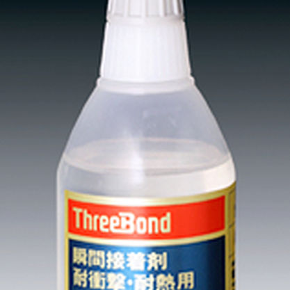 Cyanacrylat-Klebstoff - 1700 series - THREE BOND - universell / Einkomponenten / Industrie