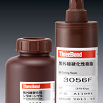 Polyurethanklebstoff - 3000,3100 series - THREE BOND - für Thermoplaste / Einkomponenten / Industrie