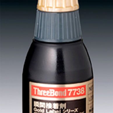 Cyanacrylat-Klebstoff - 7700 series - THREE BOND - universell / Einkomponenten / Industrie