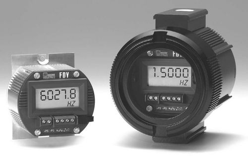 Frequenz-Spannung-Wandler - 4 - 20 mA, 0.005 - 25 000 Hz | FDY - Moore Industries - Universal