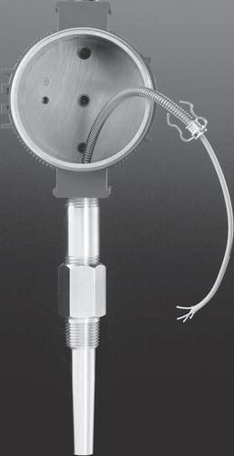 Thermoelement - WORM® - Moore Industries - Tauchfühler / mit Metall-Schutzrohr