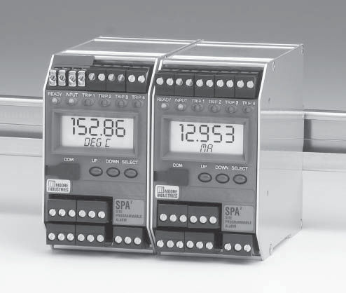 Modularer Schutzschalter - SPA2 - Moore Industries - Alarmauslösung / für RTD / Gussgehäuse