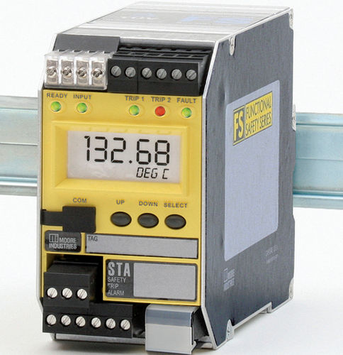 Modularer Schutzschalter - STA - Moore Industries - Alarmauslösung / für Thermoelement / Gussgehäuse