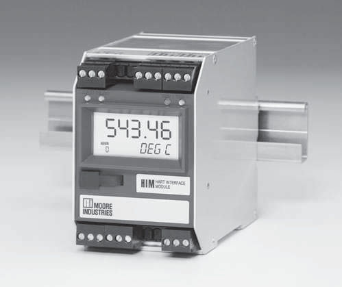 HART-Schnittstellenmodul - 24 VDC, 4 - 20 mA | HIM - Moore Industries