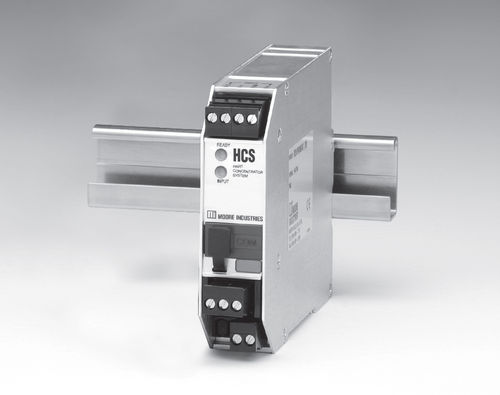 Signalwandler für DIN-Schiene - 24 VDC, 4 - 20 mA | HCS - Moore Industries