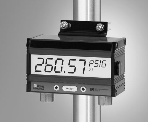 Digitales Display - 2.3 V, 4 - 20 mA | SPD - Moore Industries - 7 Segmente / 5-stellig / programmierbar