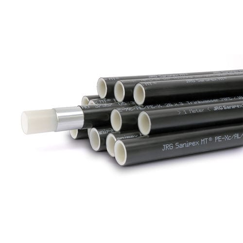 Mehrschichtrohr - 351616702 - GF Piping Systems - für Heißwasser / für Kaltwasser / Verbundwerkstoff