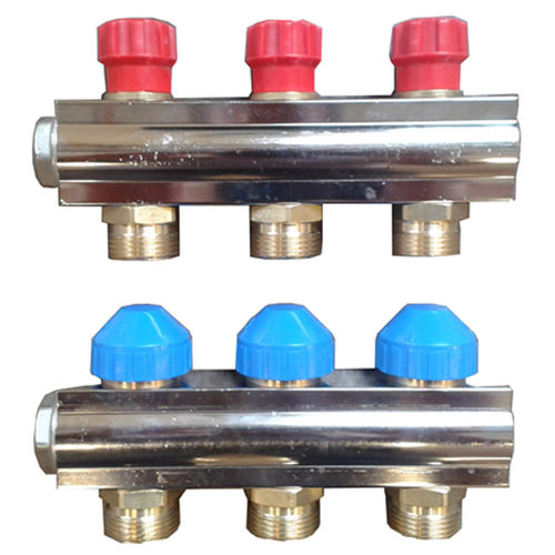 Verteilerblock für Verteilungszwecke - 340403018  - GF Piping Systems - Mehrweg / Hochdruck / für Trinkwasser