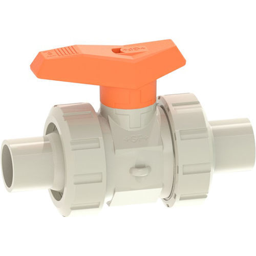 Kugelventil - 542 PP-H - GF Piping Systems - manuell / für Wasser / Gewinde