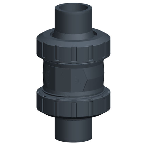 Kugelrückschlagventil - 561 - GF Piping Systems - Gewinde / Flansch / geschweißt