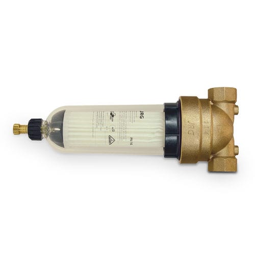 Wasserfilter - 1350 series - GF Piping Systems - Patronen / Druck / für Rohre