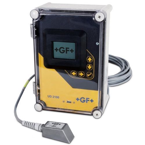 Ultraschall-Durchflussmesser - 1593003 series - GF Piping Systems - Volumen / für Flüssigkeiten / Clamp-On