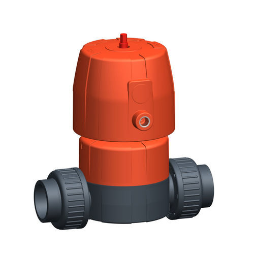 Hochdruck Ventil - 161614013 - GF Piping Systems - Membran / pneumatisch gesteuert / für Wasser