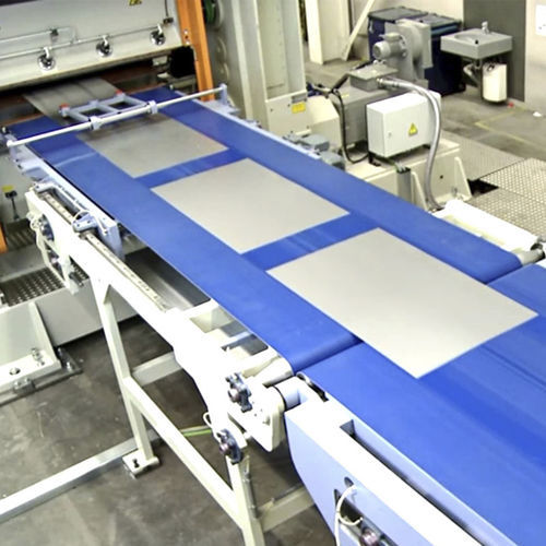 Querteilanlage für Blech - ARKU Maschinenbau GmbH - für Metall / für Spulen / bandgespeist