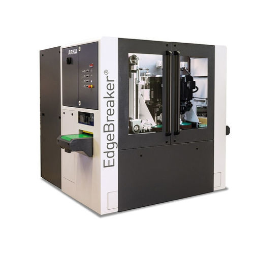 Bürsten-Entgratmaschine - EdgeBreaker® 1000 - ARKU Maschinenbau GmbH - Kantenverrundung / zur Endbearbeitung / Schneid