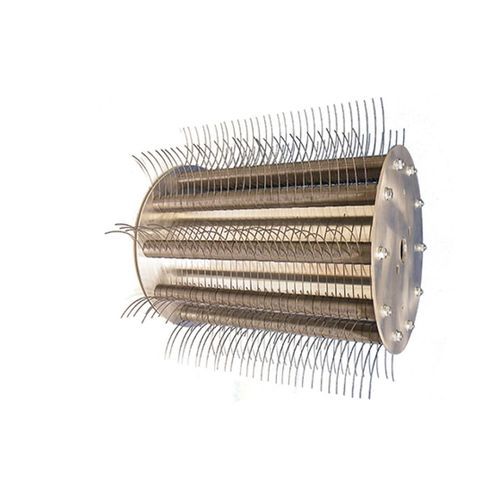 Zylinderförmige Walzenbürste - ARKU Maschinenbau GmbH - Entgrat / Metall / für Blech