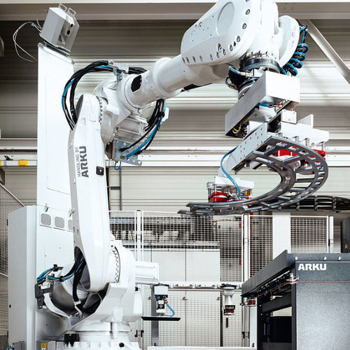Automatisches Handlingsystem - ARKU Maschinenbau GmbH - für Transport / für Industrieanwendungen / für Rundkabel