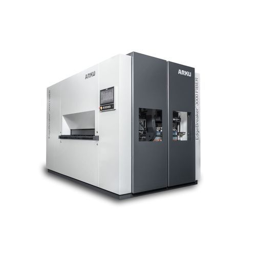 Bürsten-Entgratmaschine - EdgeBreaker® 3000 FIBER - ARKU Maschinenbau GmbH - Band / Schneid / Kantenverrundung