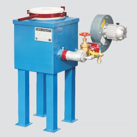 Kammerofen - COMPACT 6 AC/AS - F.I.M.O. SNC DI REINA M. & LONGHETTI S.G. - Schmelz / Gas / für Edelmetalle