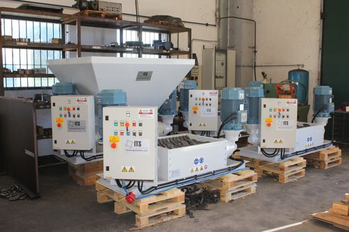 Zweiwellenschredder - E series - ITS SRL - SHREDDING & GRINDING SOLUTIONS - Papier